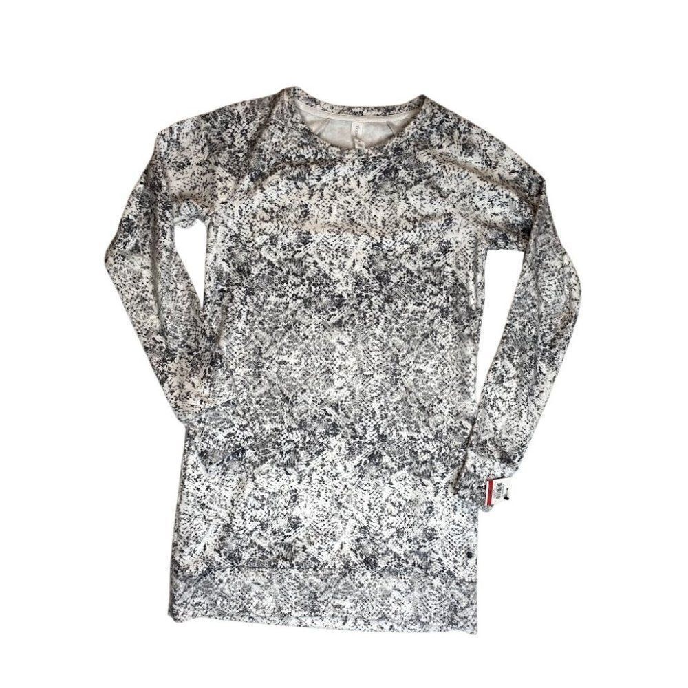 IdeologyโSweatshirtย TunicโSoftโTerryโXSโGray/Whiteโ